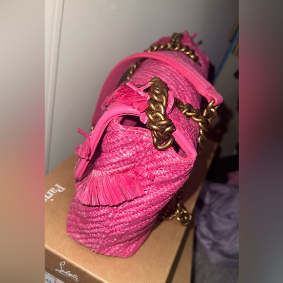 BRAND NEW Pinko Raffia handbag - Picture 4 of 5